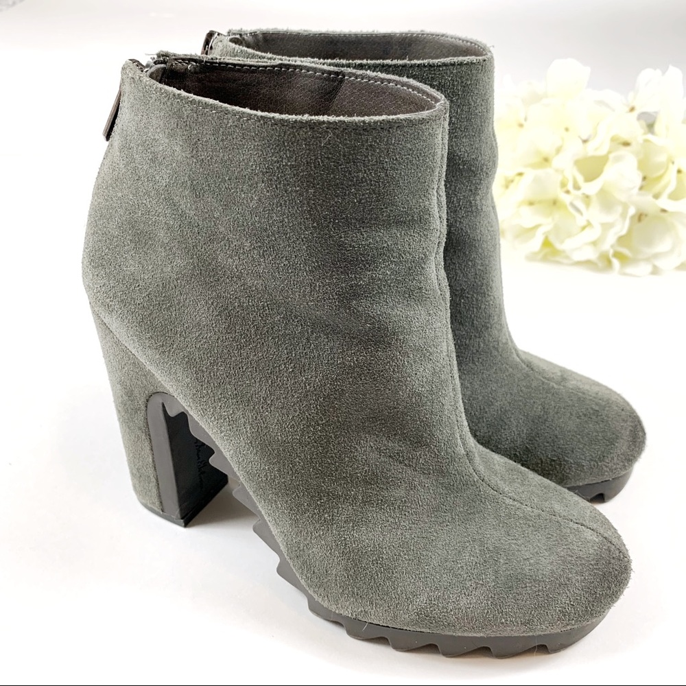 Circus by Sam Edelman Kensley Grey Booties - 8M